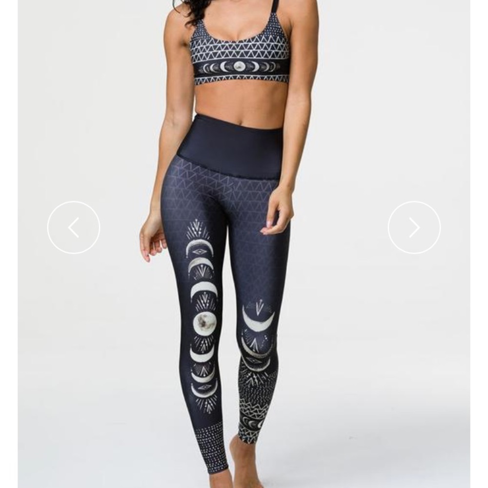 Onzie las lunas high-Waist Leggings